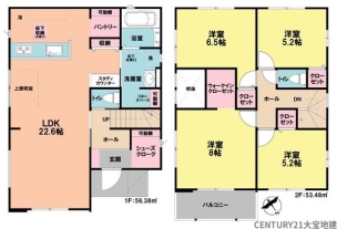 四街道市旭ヶ丘１丁目【７期】　２号棟