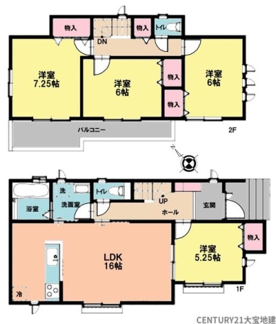 千葉市稲毛区黒砂４丁目　２号棟