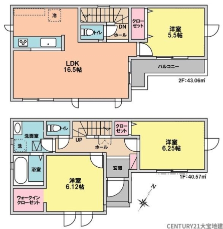 千葉市稲毛区稲毛台町【２３－１期】　２号棟