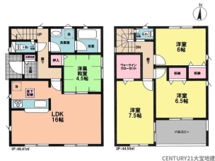 千葉市稲毛区園生町【第１３】　６号棟