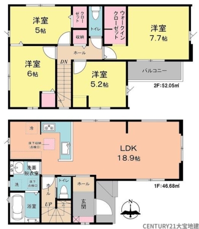 千葉市中央区東千葉２丁目【１期】　２号棟