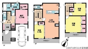 千葉市稲毛区黒砂台１丁目【１】　１号棟