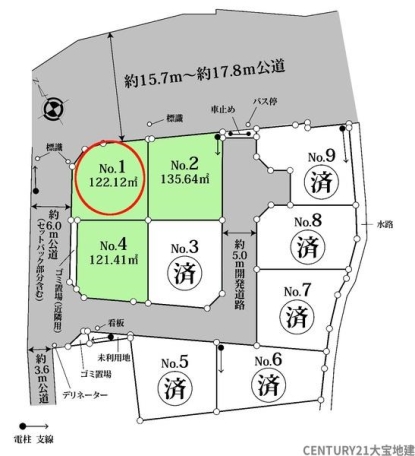 千葉市中央区仁戸名町　区画１