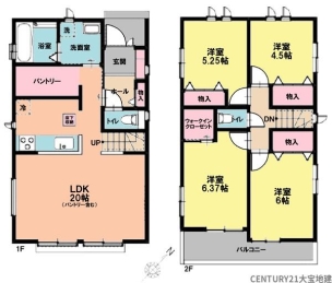 千葉市稲毛区長沼町【第２期】　２－１号棟