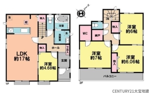 千葉市若葉区加曽利町　２号棟