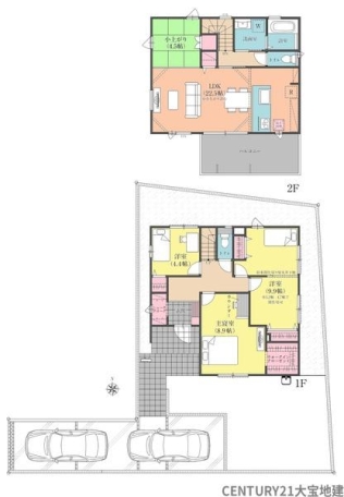 千葉市緑区土気町　６号棟