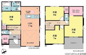 四街道市大日【１３期】　２号棟