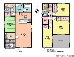 千葉市稲毛区六方町【第５　１期】　３号棟