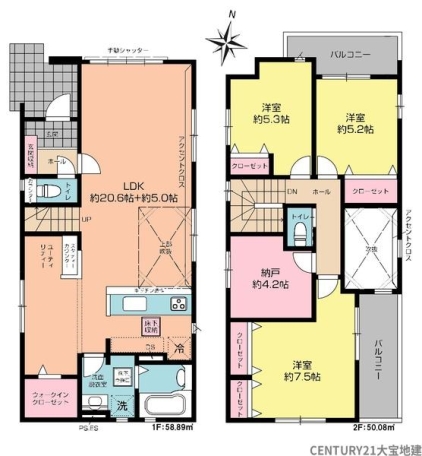 千葉市中央区都町１丁目【２期】　２号棟