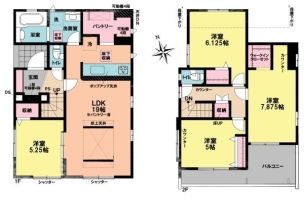 千葉市若葉区小倉台６丁目　１号棟