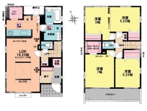 千葉市若葉区小倉台６丁目　２号棟