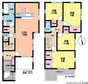 千葉市稲毛区宮野木町　２号棟