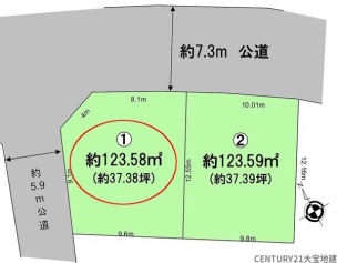 千葉市中央区大森町【６期】　区画１