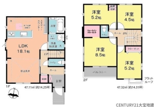 千葉市若葉区桜木北３丁目【６期】　４号棟